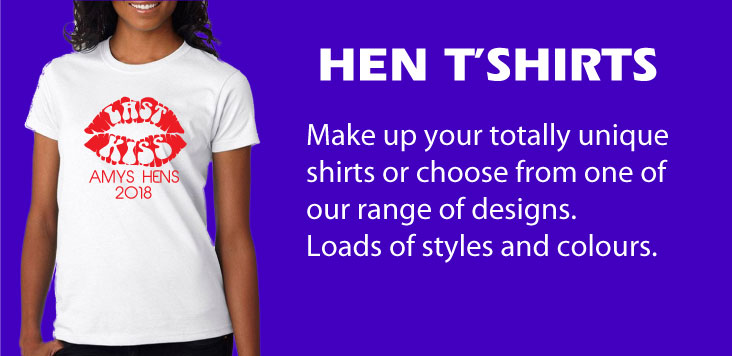 Hen-white-tshirt