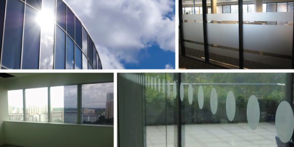 Privacy film - Solar film - Frosted film