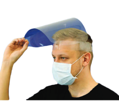 IWFM 003 - Protective face shield