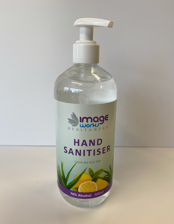 IWHS001 - Hand Sanitiser